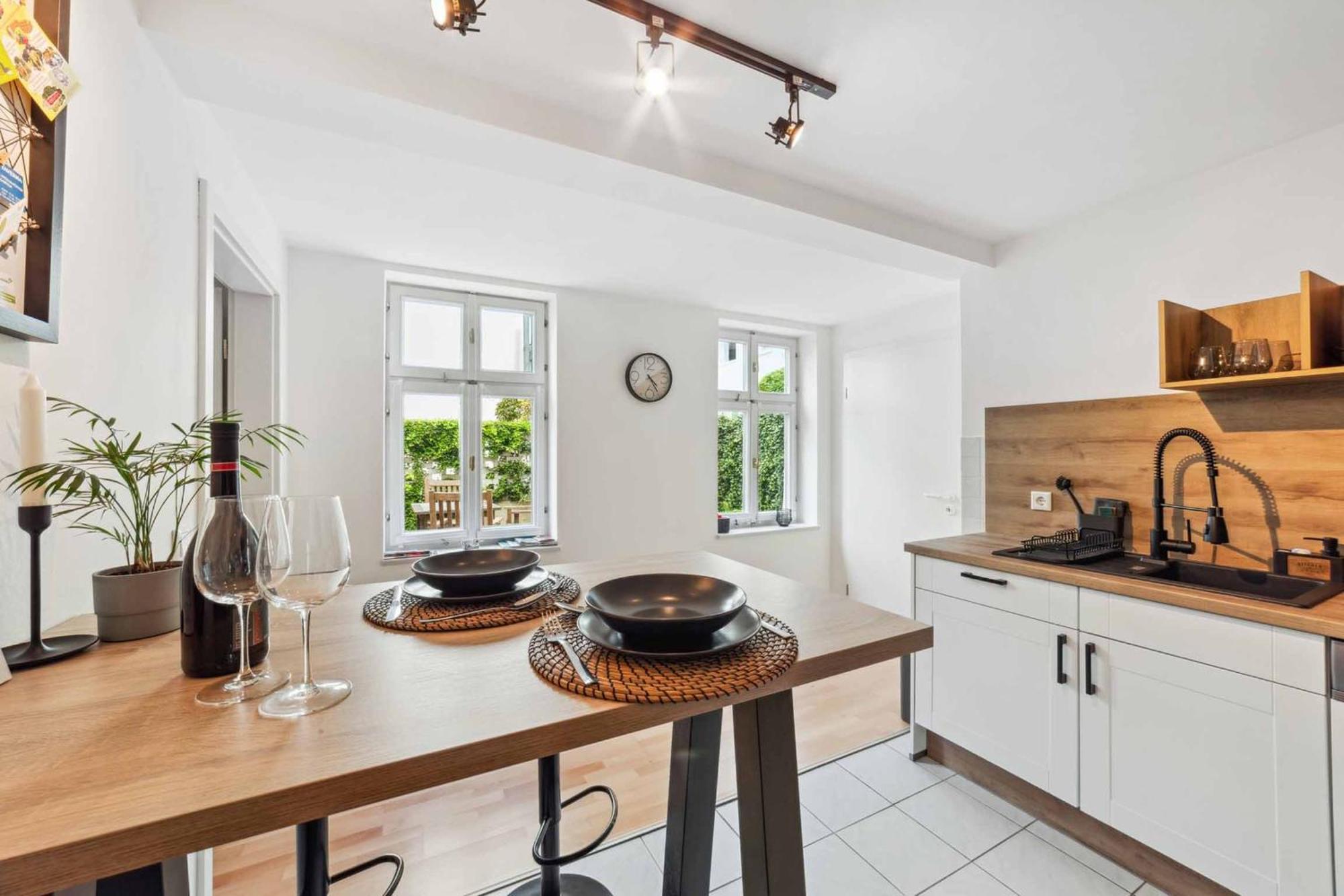 Apartment Am Albertsplatz Coburg Kültér fotó