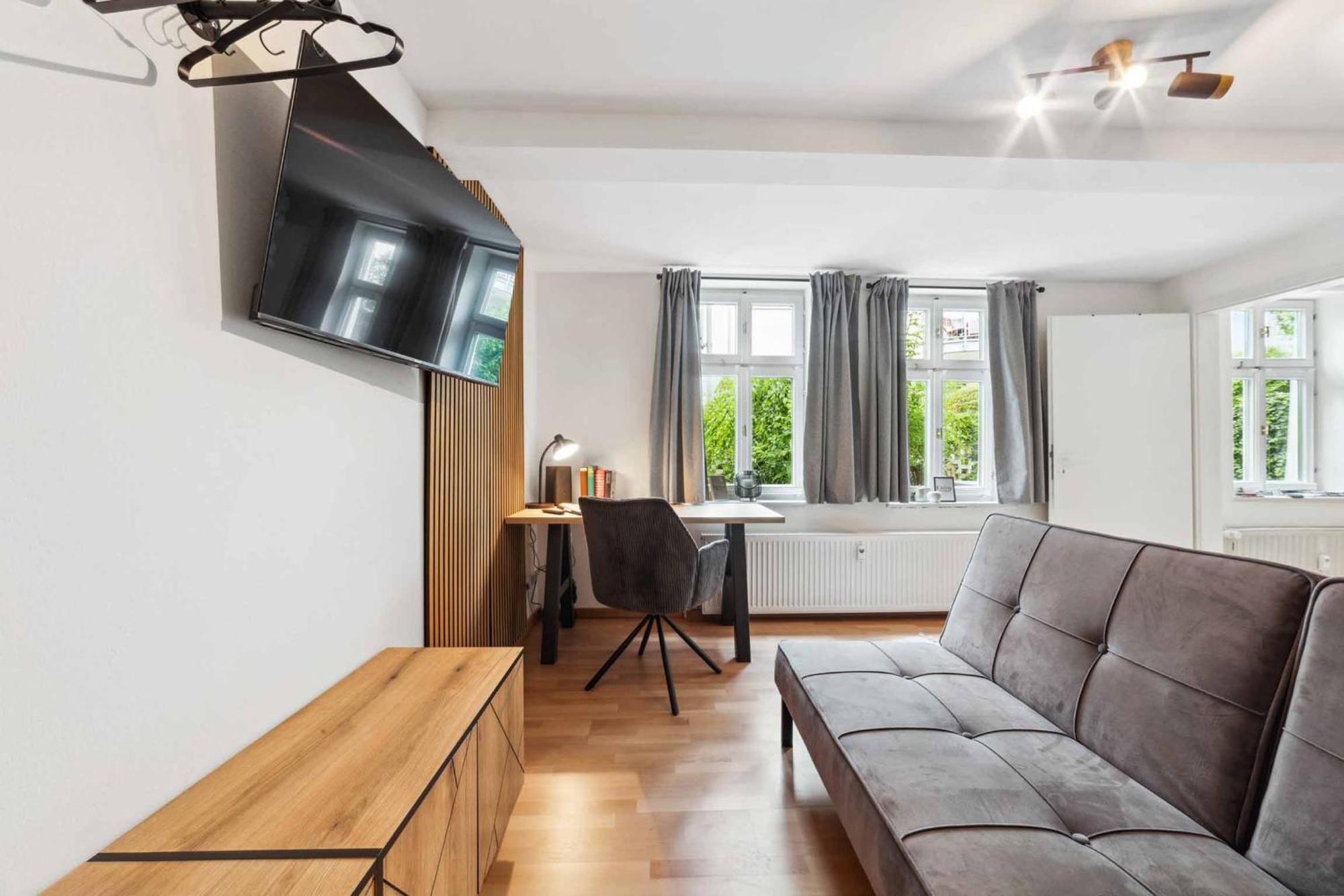 Apartment Am Albertsplatz Coburg Kültér fotó