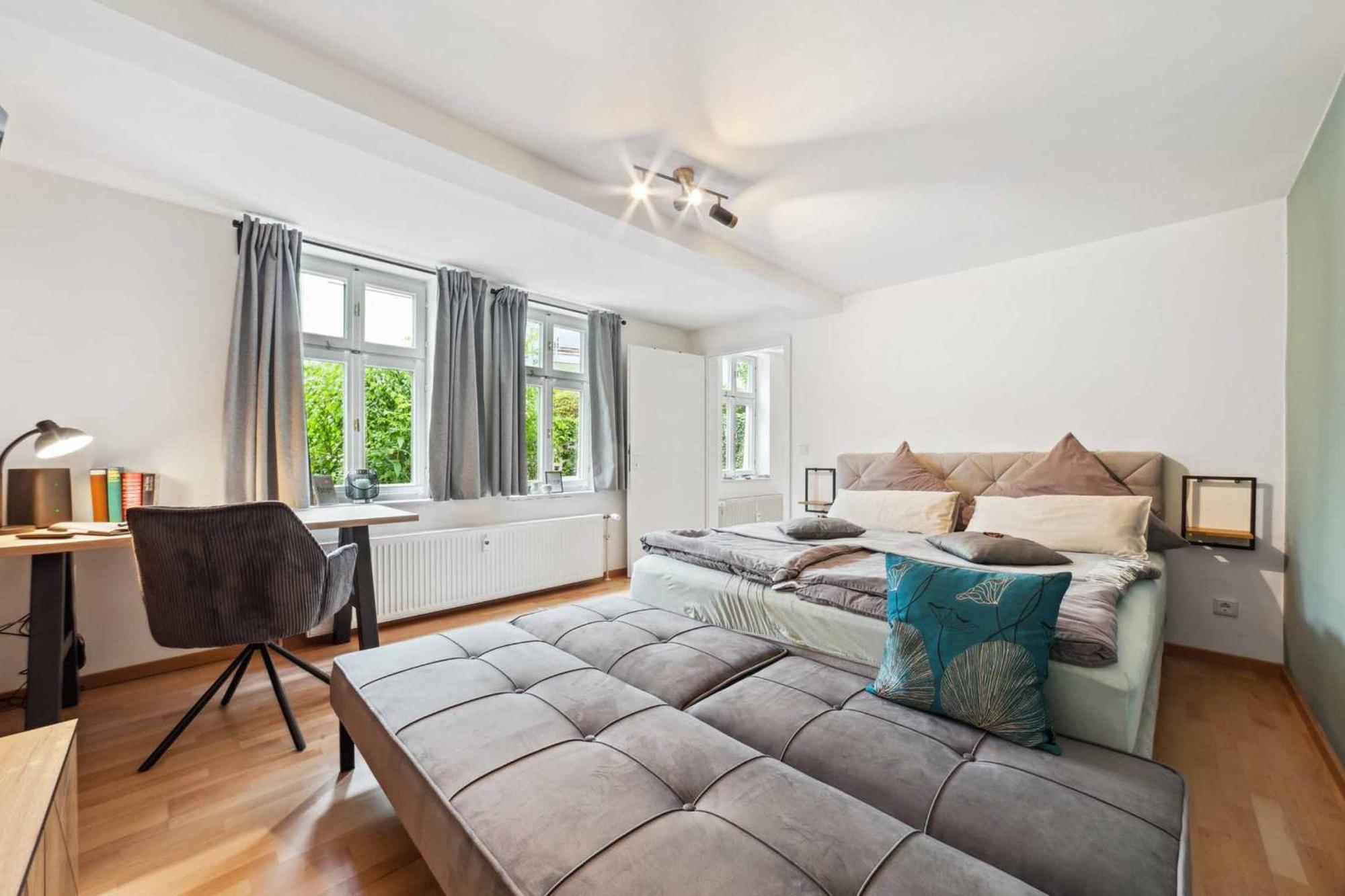 Apartment Am Albertsplatz Coburg Kültér fotó