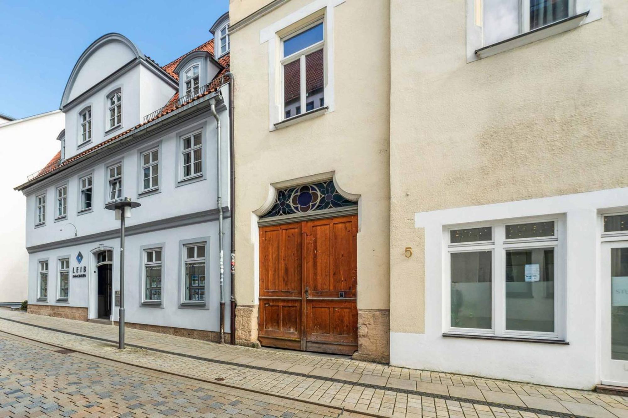 Apartment Am Albertsplatz Coburg Kültér fotó